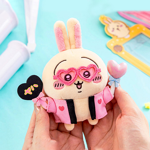 Chiikawa｜追星烏薩奇掛件 團扇