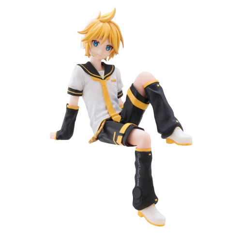 鏡音連 泡麵蓋座景品模型