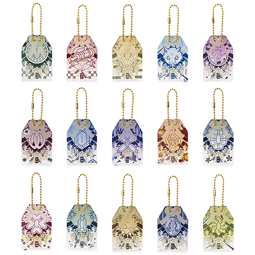 御守掛件 全15種(隨機出貨)