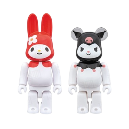 100%&100% My Melody Kuromi Set 三麗鷗