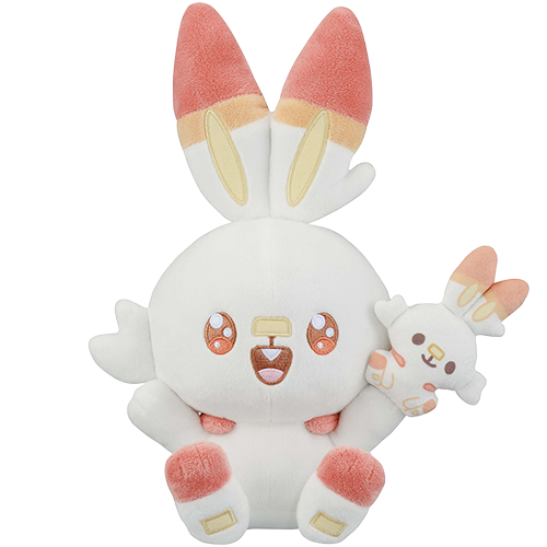 炎兔兒絨毛玩偶