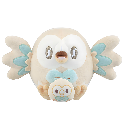 木木梟絨毛玩偶