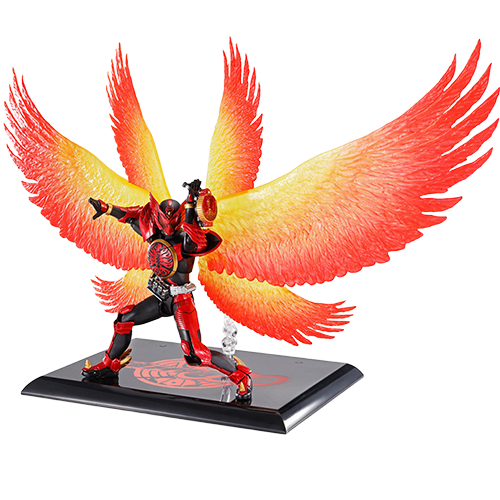 BANDAI｜2023魂展 S.H.F 真骨彫製法 假面騎士000 鷹孔鷲聯組 最終回