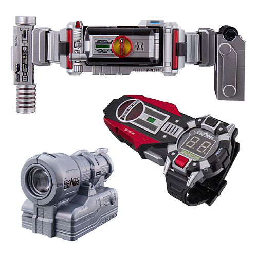 BANDAI｜CSM 假面騎士 555 FAIZ  變身器 超豪華版2.0 含加速器