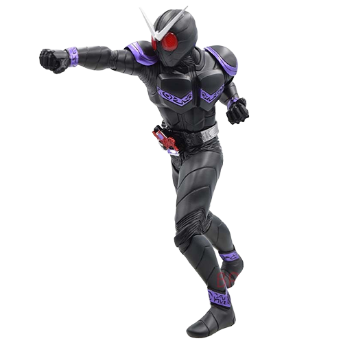 BANDAI｜假面騎士w 英雄勇像JOKER 王牌