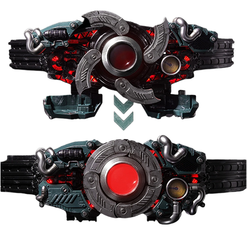 BANDAI｜CSM 假面騎士 BLACK SUN 世紀王 變身器