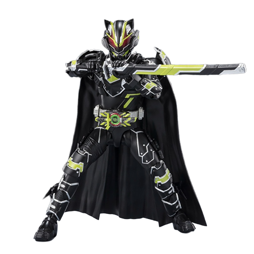 BANDAI｜SHF 假面騎士 極狐 武神之刃 太貍