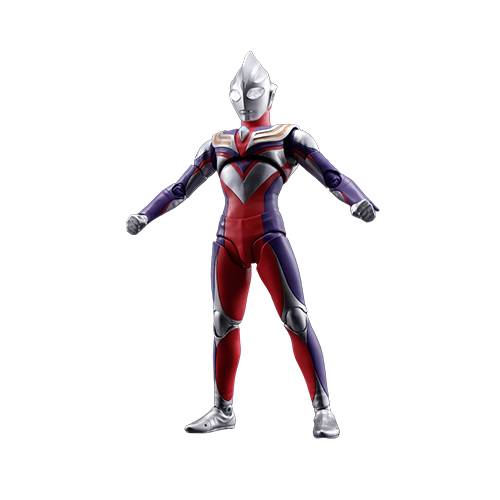 BANDAI｜SHF 真骨彫製法 超人力霸王 迪卡 複合型態初版