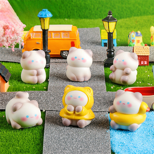 微景觀diy 暹羅貓萌粒(隨機出貨)