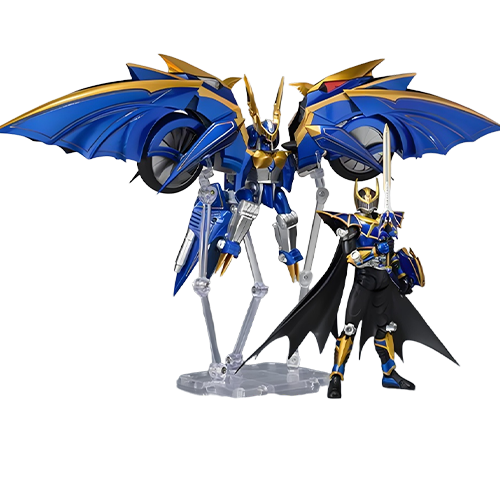 BANDAI｜SHF 假面騎士 生存形態 夜騎疾風之翼機車套組