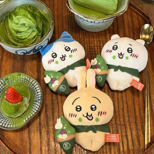 Chiikawa 抹茶/小腳系列