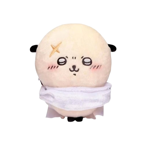 Chiikawa｜小腳系列 玩偶S 瀨獅