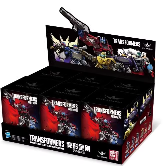 Waystudios｜正版变形金刚盲盒(隨機出貨)