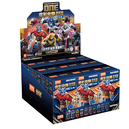 布魯可｜變形金剛積木人群星版第5弹一款(隨機出貨) 