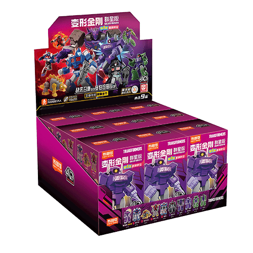 布魯可｜變形金剛变形金刚群星版第4弹一款(隨機出貨)