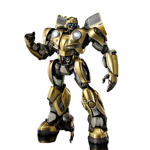 Threezero｜PREMIUM 大黃蜂 金色版