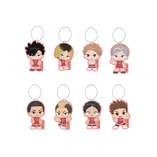 音駒壓克力吊飾(隨機出貨)