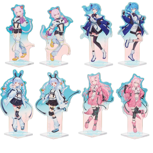 角色極光壓克力立牌 全8種(隨機出貨)