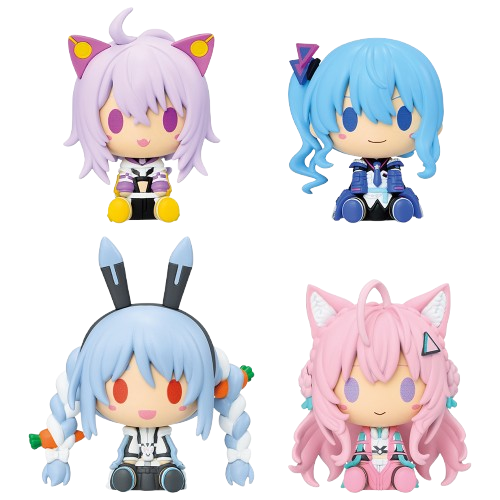 迷你 Q 版豆豆公仔 全4種(隨機出貨)