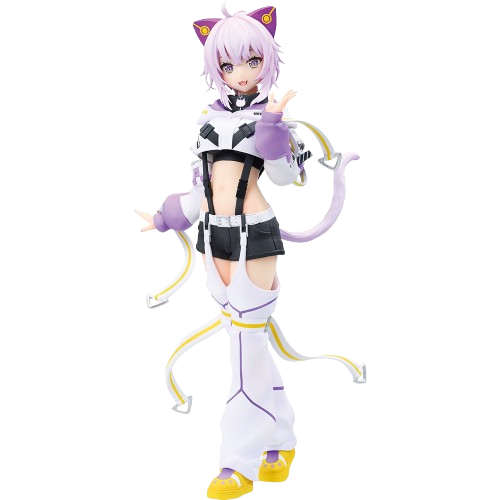 貓又小粥 公仔模型