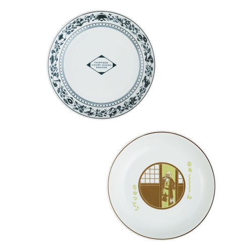 盤皿收藏 全2種(隨機出貨)