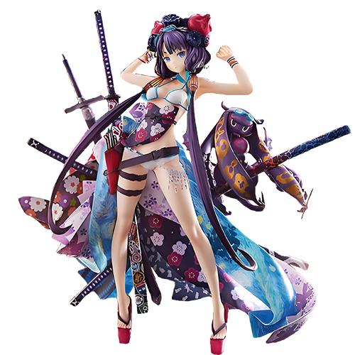 GSC｜FGO 葛飾北齋&阿榮 泳裝