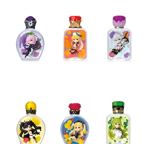 Re-MeNT｜ FGO 鮮花酒瓶收藏盲盒(隨機一個)