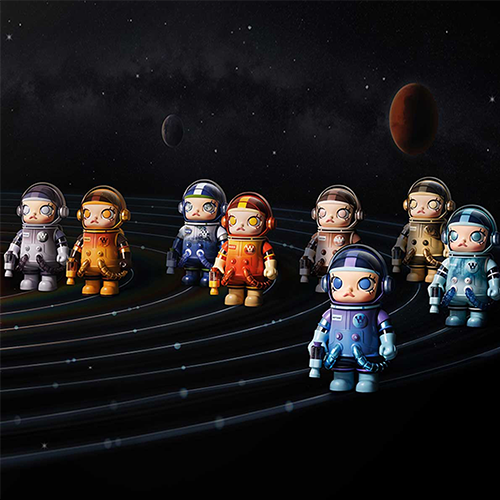 400% MOLLY 星球(拆盒未拆袋)