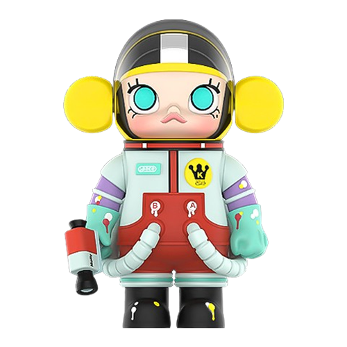 400% SPACE MOLLY 小畫家(不可回收)