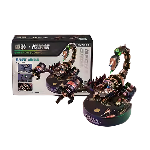 ROKR｜重裝戰地蝎 機械積木