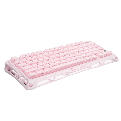 重力星球｜破繭 K1羅斯粉 機械鍵盤