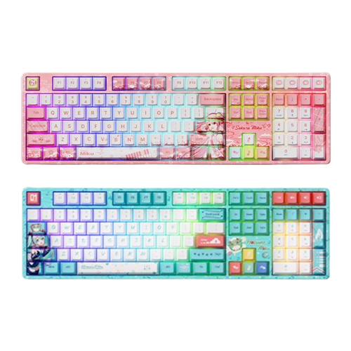 AKKO｜初音未來聯名 5108B 機械鍵盤(隨機出貨)
