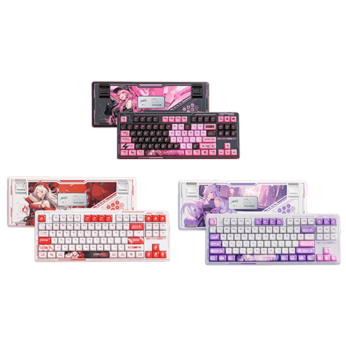 凌豹｜K87PRO 機械鍵盤(隨機出貨)