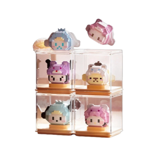 拼裝積木擺件(隨機出貨)