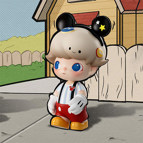 400% JUST DIMOO 米奇