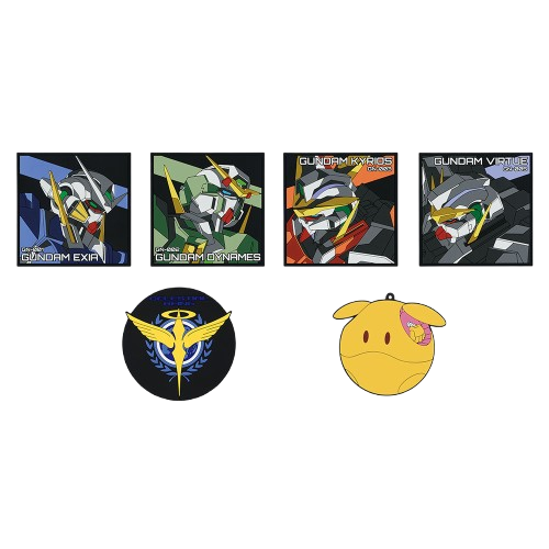 橡膠杯墊 全6種(隨機出貨)