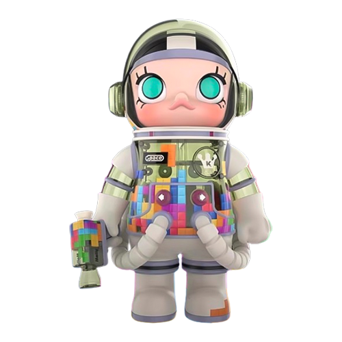 400％ SPACE MOLLY 俄羅斯方塊(不可回收)