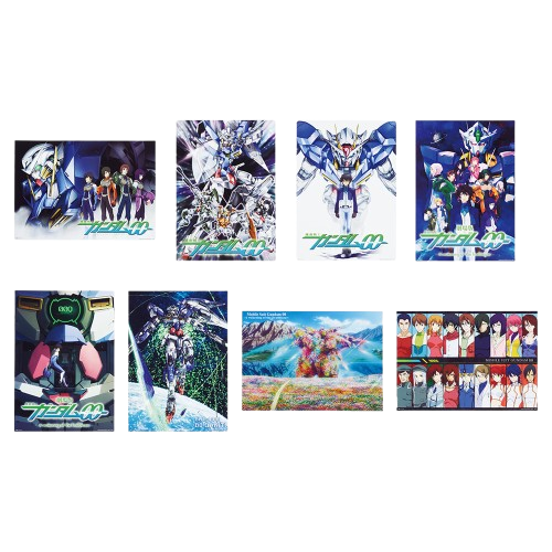 透明海報 全8種(隨機出貨)