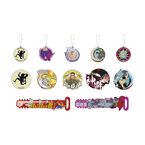 橡膠周邊收藏組(隨機出貨)