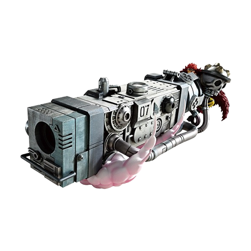 尤斯塔斯·基德 電磁砲 墨式塊技