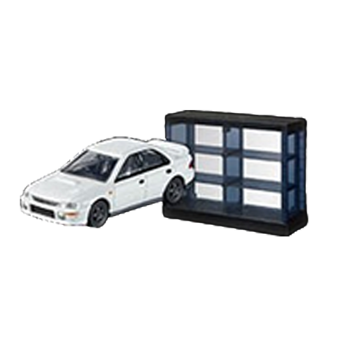 Subaru Impreza WRX+展示盒