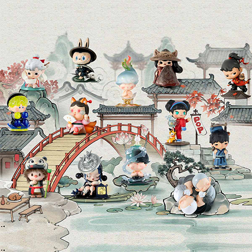 無雙鎮POP MART 十四週年系列手辦