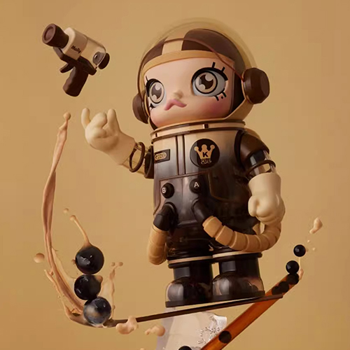 400% SPACE MOLLY 珍珠奶茶(不可回收)