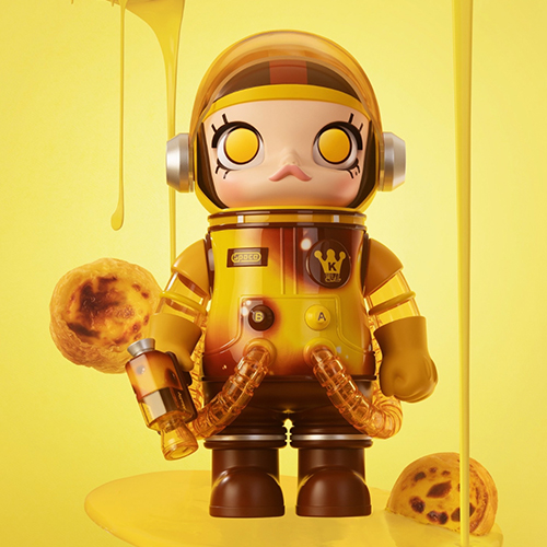 400％ SPACE MOLLY 蛋撻(不可回收)