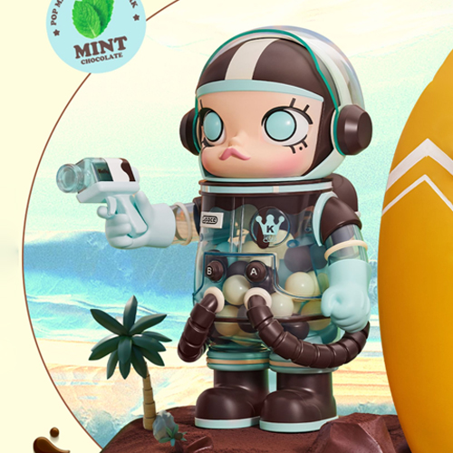 400% SPACE MOLLY 薄荷巧克力(不可回收)