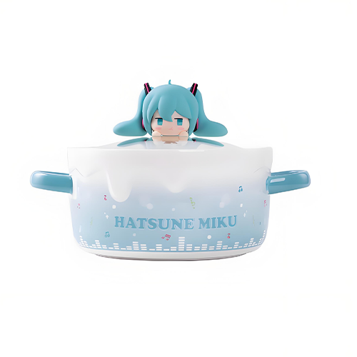 moeyu｜初音未來生气嘟嘟臉泡麵碗
