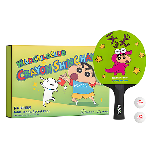 WCC｜蠟筆小新聯名乒乓球拍套裝
