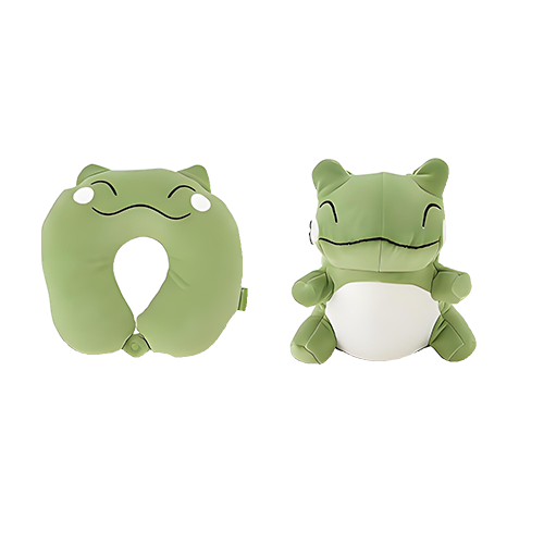 pokemon｜旅行系列替身變形U型枕