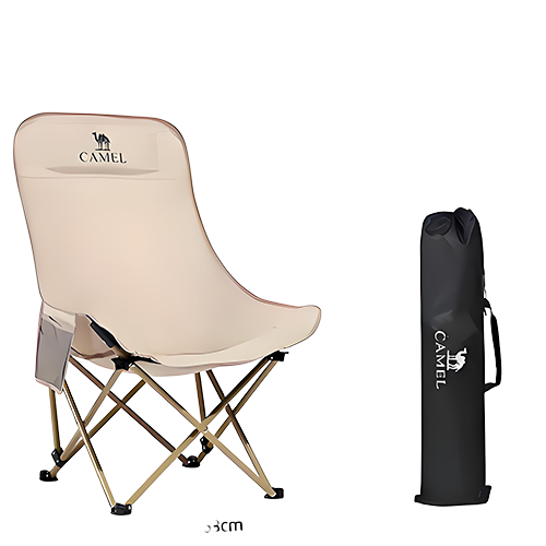 骆驼户外｜折疊椅 高背&夾棉軟包椅面&舒適大頭枕