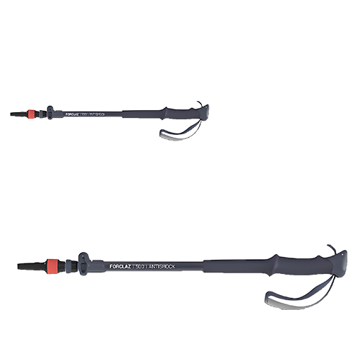 迪卡儂｜登山杖 MT500 